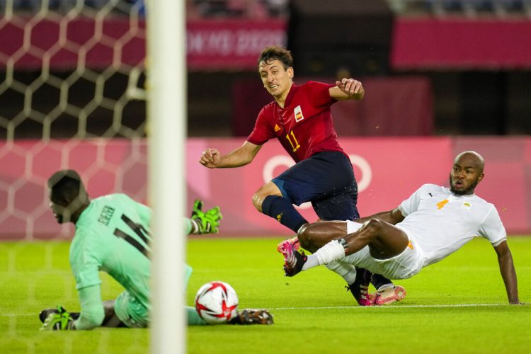Spain, Brazil advance to semifinals of Olympic men's soccer